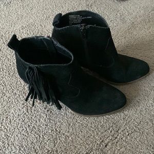 Steve Madden Fringe Boots